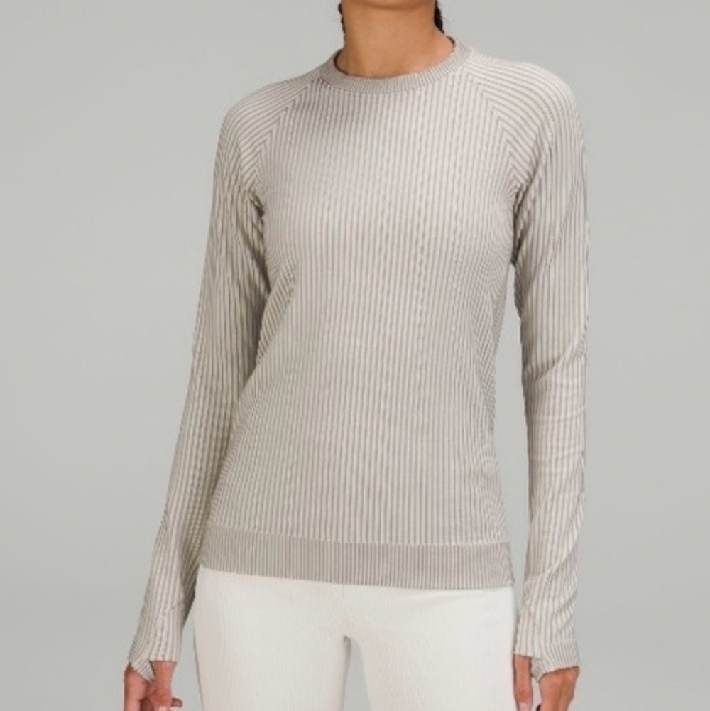 Lululemon Restless Ribbed Pullover - image 1